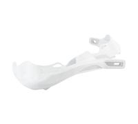 Protège-Mains Moto 22 Mm 28 Mm Protection Poignée Protection Guidon Protection Levier Frein Embrayage Accessoires Guidon Protecteur Garde Main(White)