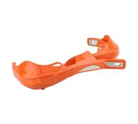 Protège-Mains Moto 22 Mm 28 Mm Protection Poignée Protection Guidon Protection Levier Frein Embrayage Accessoires Guidon Protecteur Garde Main(Orange)