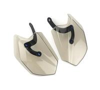 Protège-mains Moto À Montage Miroir Protecteur Pare-brise Pour ADV 150 160 2013 2014 2015 2016 2017 2018 2019 2020 2021 2022 2023 CFCKHPTHAZ(Gray)