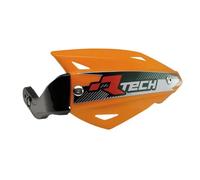 Protège-mains moto avec kit de montage R-Tech Vertigo ATV Orange TU