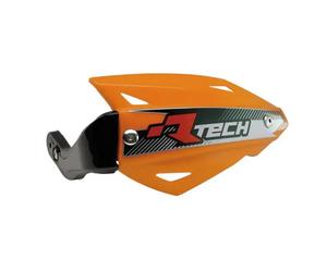 Protège-mains moto avec kit de montage R-Tech Vertigo ATV Orange TU