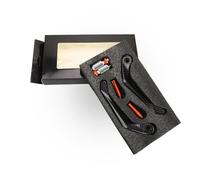 protège Mains Moto Levier Leviers De Frein Et d'embrayage pour Guidon Moto, Barre Protection pour RS4 RS125 RS50 RS 125 50 1999-2022 2024