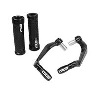 protège Mains Moto Levier pour VTR1000F VTR 1000 F 7/8 22MM Accessoires De Moto Poignées Guidon Barre Poignée Et Levier d'embrayage Frein Protection