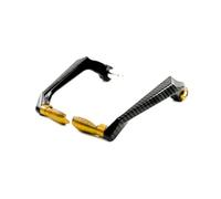 protège Mains Moto Levier Protecteurs De Guidon Universels pour Moto, 7/8 Pouces, Modification du Levier Frein, Garde-Mains, Barre Poignée