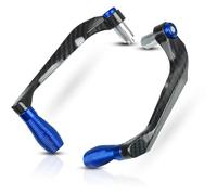 Protège-mains moto Pour APRILIA RSV4 RSV 4 RSV4-FACTORY 2009 2010-2019 2018 2017 2016 Moto 7/8" 22mm Guidon Frein Leviers D’embrayage Protecteur Garde(Blue)