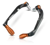 Protège-mains moto Pour APRILIA RSV4 RSV 4 RSV4-FACTORY 2009 2010-2019 2018 2017 2016 Moto 7/8" 22mm Guidon Frein Leviers D’embrayage Protecteur Garde(Orange)