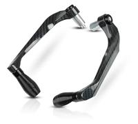 Protège-mains moto Pour APRILIA RSV4 RSV 4 RSV4-FACTORY 2009 2010-2019 2018 2017 2016 Moto 7/8" 22mm Guidon Frein Leviers D’embrayage Protecteur Garde(Noir)