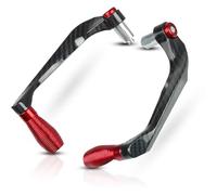 Protège-mains moto Pour APRILIA RSV4 RSV 4 RSV4-FACTORY 2009 2010-2019 2018 2017 2016 Moto 7/8" 22mm Guidon Frein Leviers D’embrayage Protecteur Garde(Red)