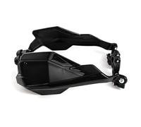 Protège Mains Moto Pour ATV Pour Quad CR Pour CRF Pour YZF Pour KXF Pour RMZ Pour BSE Protège-mains Protège-mains Vélo Saleté Garde Moto Universel Protege Main(Black)