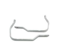 Protège-mains moto Pour BMW Handguard main Crash Protector pour Adventure guidon poignée garde(Argent)