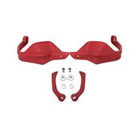 Protège-Mains Moto Pour BMW R 1250 GS LC Pour ADV Pour Adventure R1250GS 40e Anniversaire Édition Protège-mains Bouclier Protège-mains Pare-brise Moto Protège Guidon(Handguard Red)