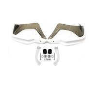 Protège-Mains Moto Pour BMW R, Pour NINET R9T, Pour, Pour Racer, Pour Urban G S, Protège-mains Et Pare-brise Moto Protège-Mains Guidon(White Green Set)