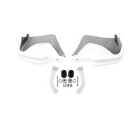 Protège-Mains Moto Pour BMW R, Pour NINET R9T, Pour, Pour Racer, Pour Urban G S, Protège-mains Et Pare-brise Moto Protège-Mains Guidon(White Grey Set)