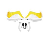 Protège-Mains Moto Pour BMW R, Pour NINET R9T, Pour, Pour Racer, Pour Urban G S, Protège-mains Et Pare-brise Moto Protège-Mains Guidon(White Yellow Set)