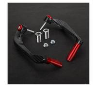 Protège-mains moto Pour CBR 600 F2 F3 F4 CBR600RR CBR1000RR CBR250RR CBR1100XX Poignées De Guidon De Moto Garde De Frein Leviers D’embrayage Protecteur(Red)