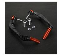 Protège-mains moto Pour CBR 600 F2 F3 F4 CBR600RR CBR1000RR CBR250RR CBR1100XX Poignées De Guidon De Moto Garde De Frein Leviers D’embrayage Protecteur(Orange)