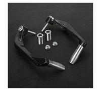 Protège-mains moto Pour CBR 600 F2 F3 F4 CBR600RR CBR1000RR CBR250RR CBR1100XX Poignées De Guidon De Moto Garde De Frein Leviers D’embrayage Protecteur(Silver)