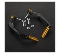 Protège-mains moto Pour CBR 600 F2 F3 F4 CBR600RR CBR1000RR CBR250RR CBR1100XX Poignées De Guidon De Moto Garde De Frein Leviers D’embrayage Protecteur(Gold)