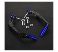 Protège-mains moto Pour CBR 600 F2 F3 F4 CBR600RR CBR1000RR CBR250RR CBR1100XX Poignées De Guidon De Moto Garde De Frein Leviers D’embrayage Protecteur(Blue)
