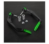 Protège-mains moto Pour CBR 600 F2 F3 F4 CBR600RR CBR1000RR CBR250RR CBR1100XX Poignées De Guidon De Moto Garde De Frein Leviers D’embrayage Protecteur(Green)