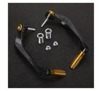Protège-mains moto Pour CBR 600 RR CBR 600RR CBR600rr 2003-2023 2024 Universel Poignées De Guidon De Moto Leviers D’embrayage De Frein Protecteur De Protection(Gold)
