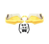 Protège-Mains Moto Pour CFMOTO 400MT 650MT Protège-mains Protège-boucliers Pare-brise Protection Du Vent À La Main 650 MT 400 MT Moto Protège Guidon(Yellow Green Set)