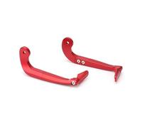 Protège-mains moto Pour CFMOTO 450SR 450 SR 2022 2023 Moto Guidon Poignées Garde Frein Leviers D’embrayage Protecteur(Red)