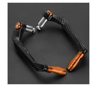 Protège-mains moto Pour CFMOTO 450SS 450 SS 450 SS450 2021 2022 2023 2024 2025 Moto Guidon Frein Embrayage Levier Protège-mains Protecteur(Orange)