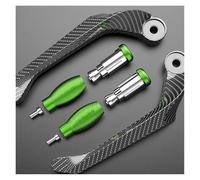Protège-mains moto Pour CFMOTO NK Series 300NK NK300 650NK 250SR 450SR Moto Guidon Poignées Mains Garde Frein Leviers D’embrayage Protecteur(Green)