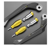 Protège-mains moto Pour CFMOTO NK Series 300NK NK300 650NK 250SR 450SR Moto Guidon Poignées Mains Garde Frein Leviers D’embrayage Protecteur(Gold)