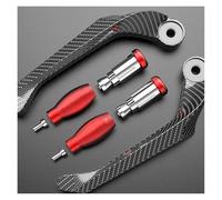Protège-mains moto Pour CFMOTO NK Series 300NK NK300 650NK 250SR 450SR Moto Guidon Poignées Mains Garde Frein Leviers D’embrayage Protecteur(Red)