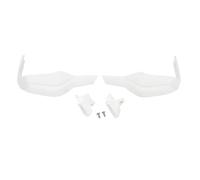 Protège-Mains Moto pour CRF 1000 Africa Twin Adventure Sports X-ADV 750 Protections De Leviers De Frein Et d'embrayage Protège-Mains du Guidon(Blanc)