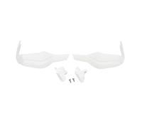 Protège-mains Moto Pour CRF 1000 Pour Africa Twin Pour Adventure Sports X-ADV 750 Protection Des Leviers Frein Et D'embrayage(Blanc)