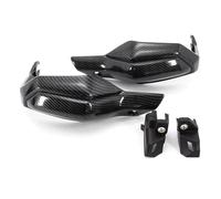Protège-mains Moto Pour CRF 1000 Pour Africa Twin Pour Adventure Sports X-ADV 750 Protection Des Leviers Frein Et D'embrayage Protection guidon(Fibre de carbone)
