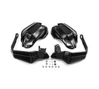 Protège-Mains Moto Pour CRF1100L Pour CRF 1100 L Pour Africa Pour Twin Pour Adventure Sports 2020- Protège-mains Extensions Pare-brise Protecteur Moto Protège Guidon(Set A - Black Black)