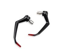 Protège Mains Moto pour Ducati pour Panigale pour V4 pour V4S pour V4SP pour V4R 2018-2024 2025 Motorcycle GRUPS Guard Brake FREAT LEVERS Accessoires DE PRÉTÉRER Moto Protège Mains(Logo Red)