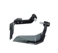 Protège-mains moto Pour FZ8 Pour FZ-8 Protège-mains de moto Bouclier Protège-mains Pare-brise Protège-poignées de moto(Black)
