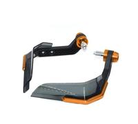 Protège-mains moto Pour FZ8 Pour FZ-8 Protège-mains de moto Bouclier Protège-mains Pare-brise Protège-poignées de moto(NO LOGO Orange)