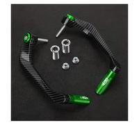 Protège-mains moto Pour KAWASAKI Z400 Pour NINJA 400 2018 2019 2020-2024 Moto Poignées De Guidon Frein Embrayage Levier Protège-main Protecteur(Green)