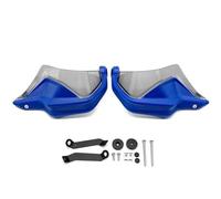 Protège-mains moto Pour NC750X DCT NC750S NC700X NC 750 X 2013-2021 2022 Moto Protège-mains Bouclier Garde Pare-brise Main Vent Protection(Blue15)