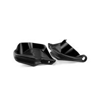 Protège-Mains Moto Pour PCX125 Pour PCX 160 Pour PCX160 Pour PCX150 Scooters Protège-mains Kit Anti-vent Extensions De Protège-mains Moto Protège Guidon(Black - Black)