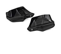 Protège-Mains Moto pour PCX160 pour PCX150 Protège-Mains Extensions Guidon Pare-Brise pour PCX 160 150 Protège-Mains Moto Garde-Main(Set - Black)