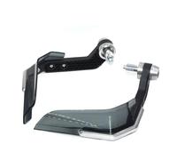 Protège-mains moto Pour Piaggio MP3300 MP3500 MP3 250 300 500 HPE Scooter Sport Protection Des Mains Pour Moto Protection Des Mains Et Du Pare-brise(Silver)