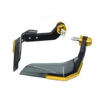 Protège-mains moto Pour Piaggio MP3300 MP3500 MP3 250 300 500 HPE Scooter Sport Protection Des Mains Pour Moto Protection Des Mains Et Du Pare-brise(Gold)