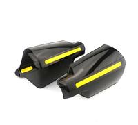 Protège-mains moto Pour Piaggio Pour Beverly 350 300 MP3 Pour Liberty 50 125 Pour Gilera Nexus GP800 Protège-mains Pour Moto Protection Scooter Guidon(Noir)