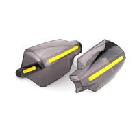Protège-mains moto Pour Piaggio Pour Beverly 350 300 MP3 Pour Liberty 50 125 Pour Gilera Nexus GP800 Protège-mains Pour Moto Protection Scooter Guidon(Gris)