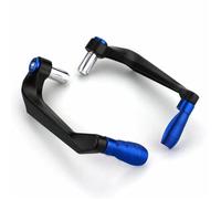 Protège-mains moto Pour Piaggio ZIP 50 Pour TYPHOON X7 X9 X10 Pour Beverly 300 FLY Pour Liberty 250 Protège-mains De Guidon En Aluminium CNC Pour Moto(Blue)