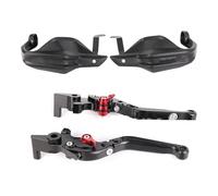 Protège-Mains Moto pour QJMOTO pour Fort 350 GT 350GT Guidon Protège-Main Leviers d'embrayage De Frein Réglable Pliable Extensible Contrôle Moto Garde-Main(1 Set A)
