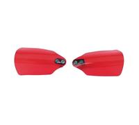 Protège-mains Moto Pour Softail Low Rider ST 117 FXLRST Pour Deluxe FLDE Pour Street Bob 18-23 Moto Protège-mains Poignée Protection Guidon Moto(Red)