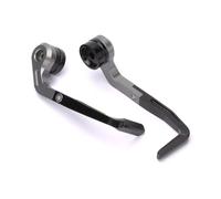 Protège Mains Moto pour Speed pour Triple pour 1200Rs Protecteur De Levier De Frein Universel en Aluminium, 7/8 Pouces,(Gray)